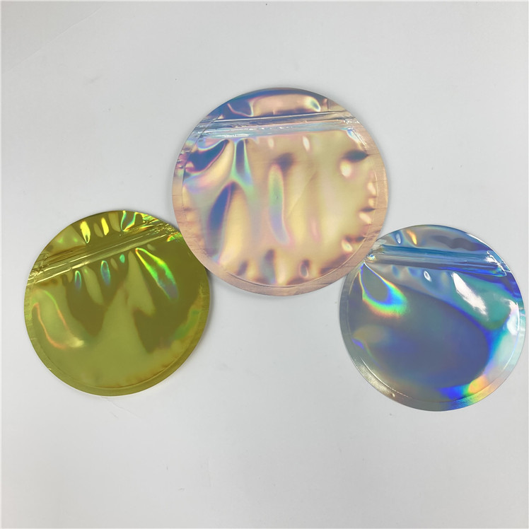 कस्टम आकार जिपर कुकी एल्यूमिनियम फोइल माइलर बैग 3.5 जी 7 जी 14 जी 28 जी खड़े हो जाओ