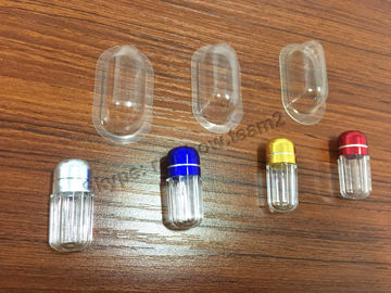 Capsule Blister And Sex Pills Small Plastic Pill Containers , Capsule Shape