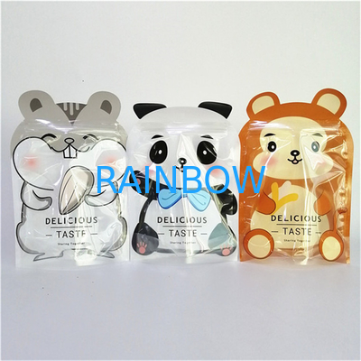 Top Requested Products Customized Waterproof Matte Aluminum Foil Stand Up Pouch  Food Grade
