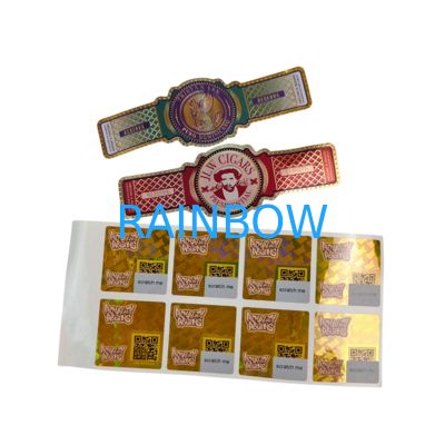 स्वीकार कस्टम लोगो OEM Fashionabl मुद्रित स्टिकर चिपकने वाला शराब लेबल निविड़ अंधकार चिपकने वाला लेबल स्टिकर