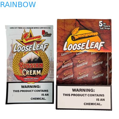 3कस्टम मुद्रित भंडारण के लिए 3.5g मोटाई वाले.5g बायोडिग्रेडेबल मायलर बैग बॉक्स