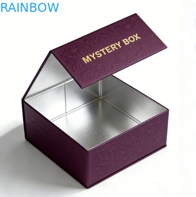 कस्टम लक्जरी बायोडिग्रेडेबल 350 ग्राम मोटाई कार्डबोर्ड पेपर बॉक्स हुडी के लिए पैकेजिंग फोल्डर जूते कपड़े शिपिंग उपहार