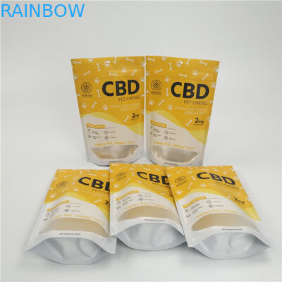 स्मेल प्रूफ हर्बल इनेंस पैकेजिंग बैग चाइल्डप्रूफ जिपर शीर्ष छोटे आकार